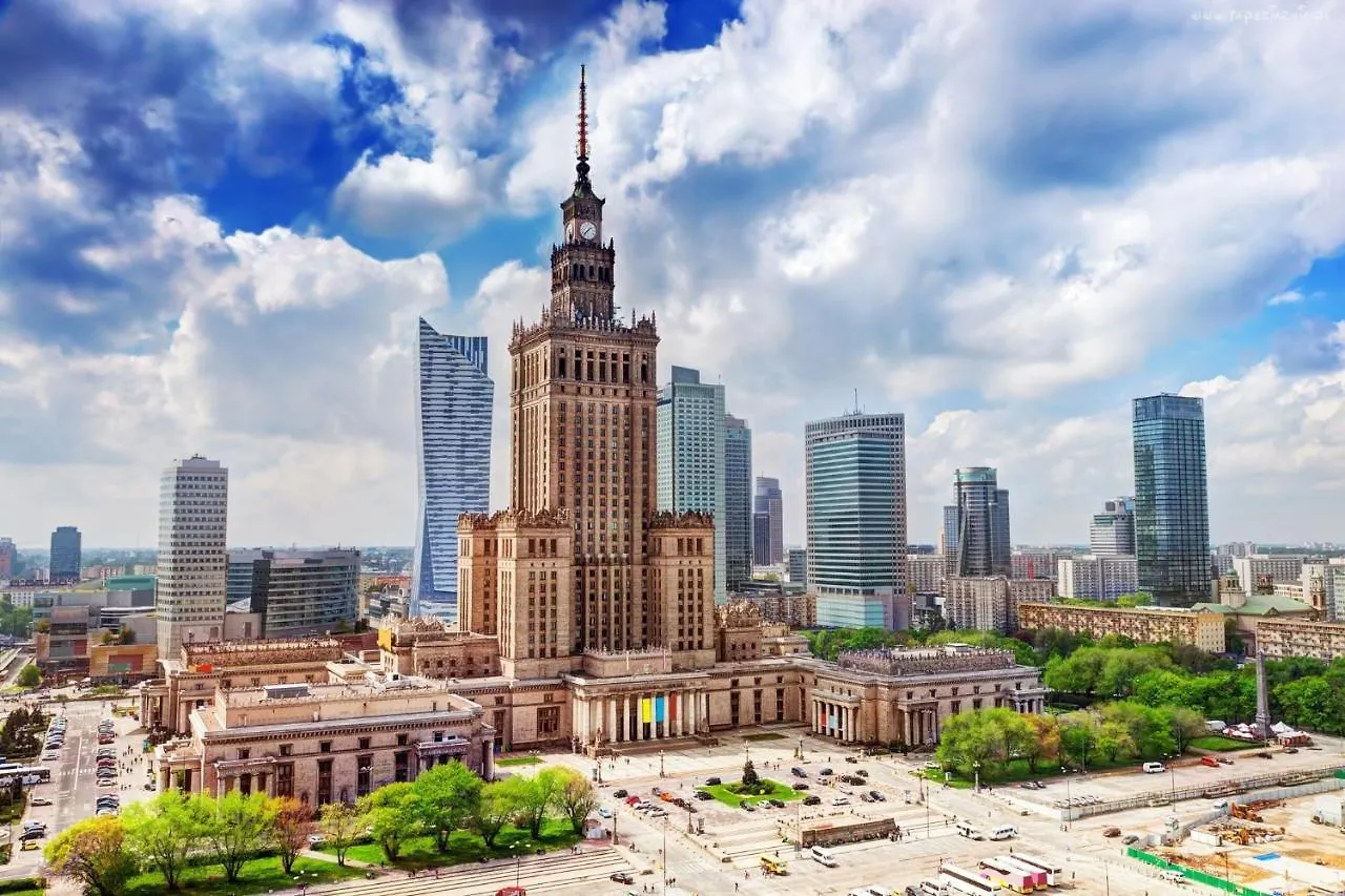 V Hostel Warsaw Poland